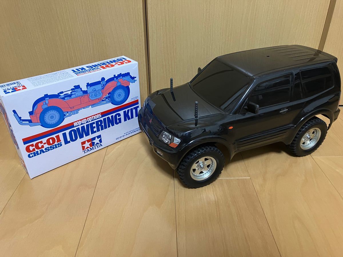 タミヤ CC－01 三菱パジェロ ローライドカスタムキット付き｜Yahoo
