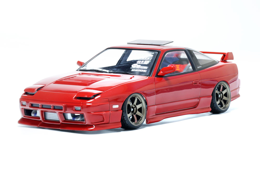Yahoo!オークション - 1/10 D-LIKE NISSAN 180SX 後期 ラジコン 塗装済