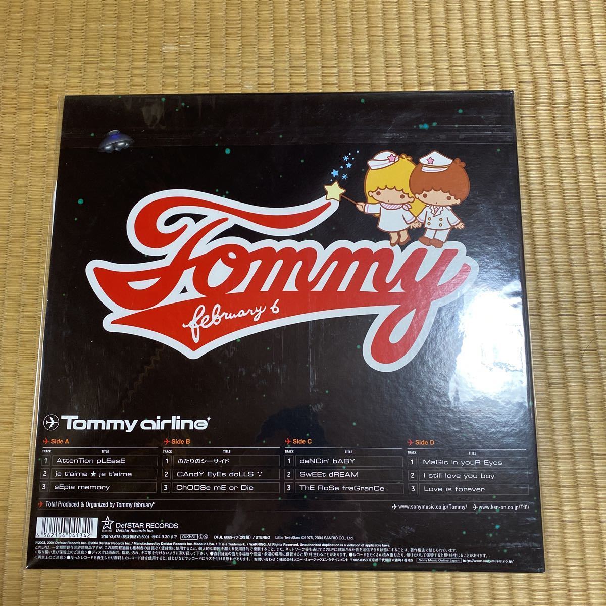 Yahoo!オークション - Tommy february6 トミーフェブラリー Tommy airl