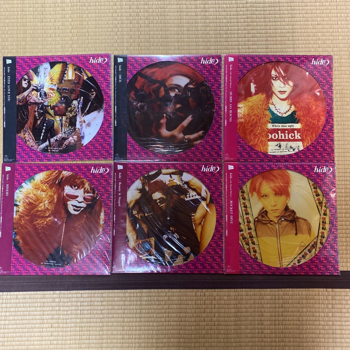 Yahoo!オークション - X JAPAN hide / レコード (ピクチャーレコード)