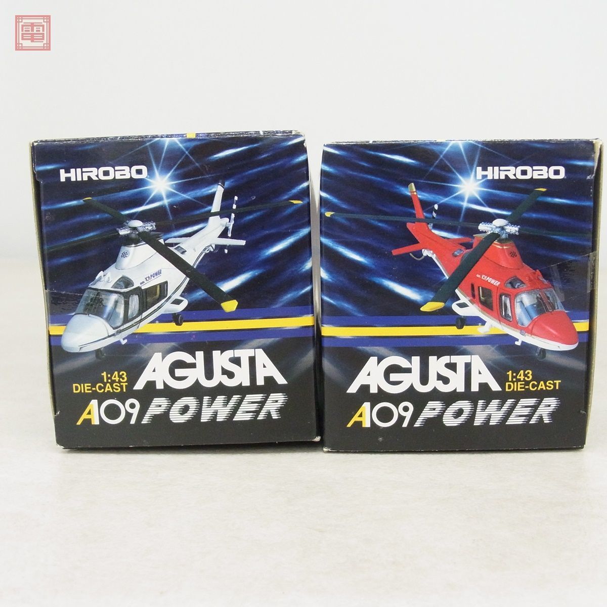Yahoo!オークション - 未開封 ヒロボー 1/43 アグスタ A09 パワー ヘリ