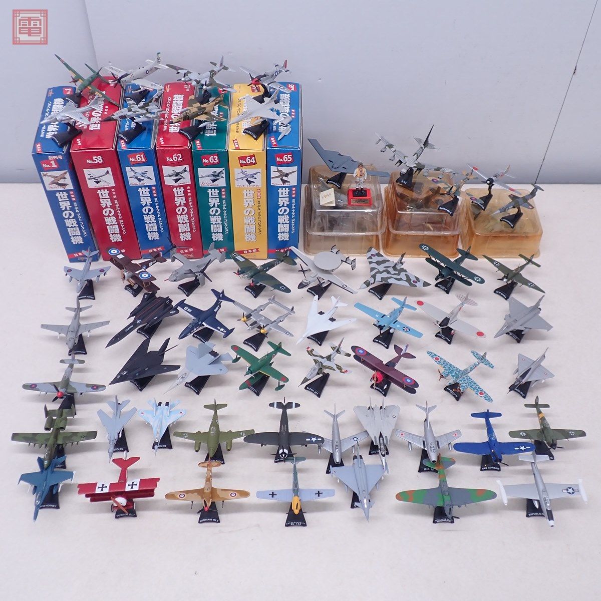 Yahoo!オークション - 週刊 デル・プラドコレクション 世界の戦闘機 決