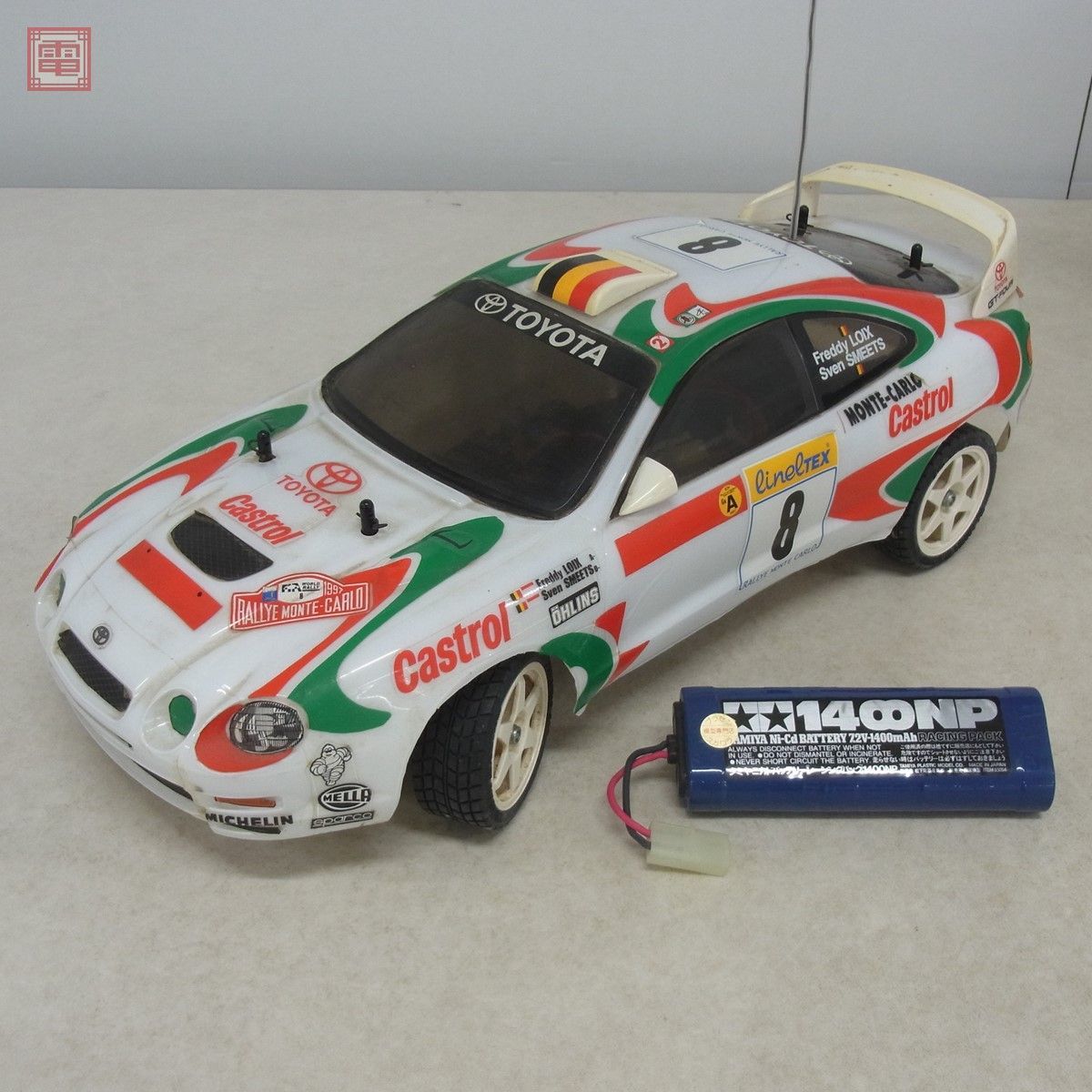 Yahoo!オークション - タミヤ 1/10 トヨタ セリカ GT-FOUR '97モンテ