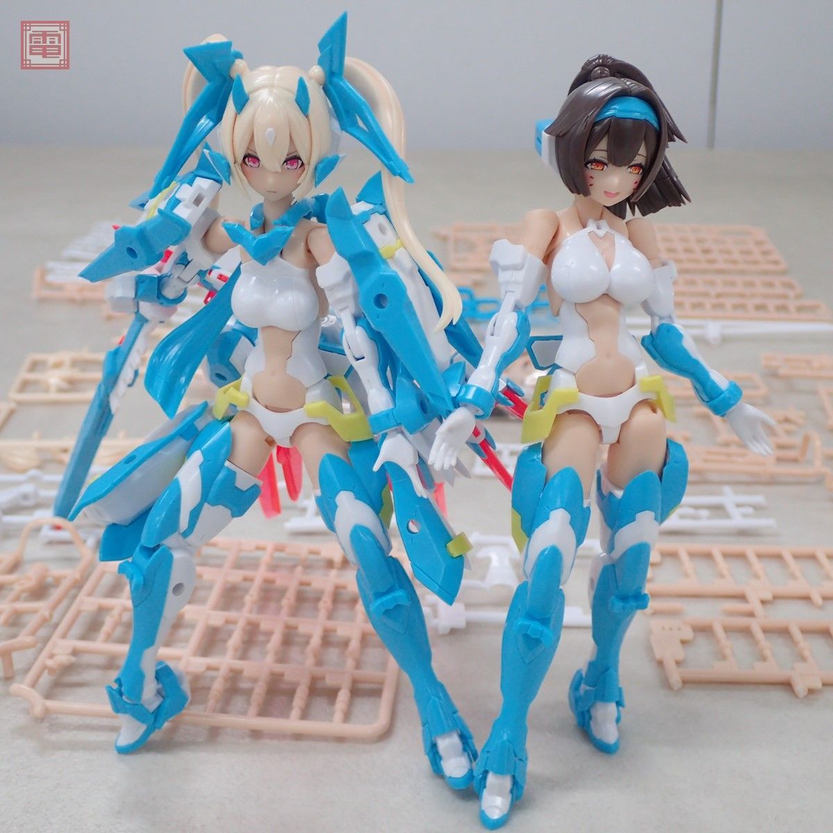 メガミデバイス 改造パーツセット005 朱羅用（弓兵） レビュー メガミ