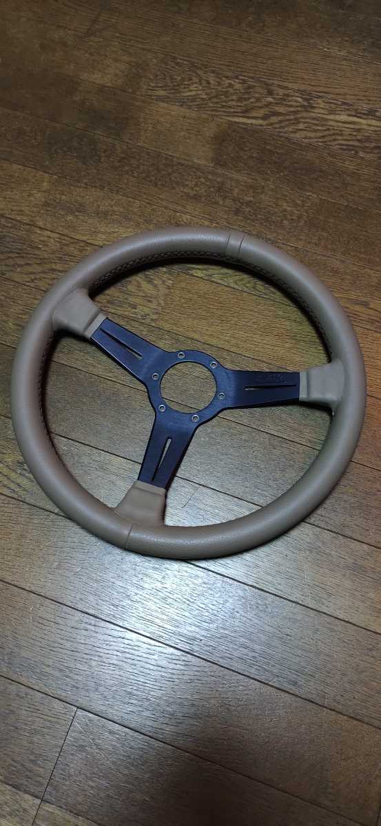 ナルディクラシックステアリング 張り替え後に発送 クラシック