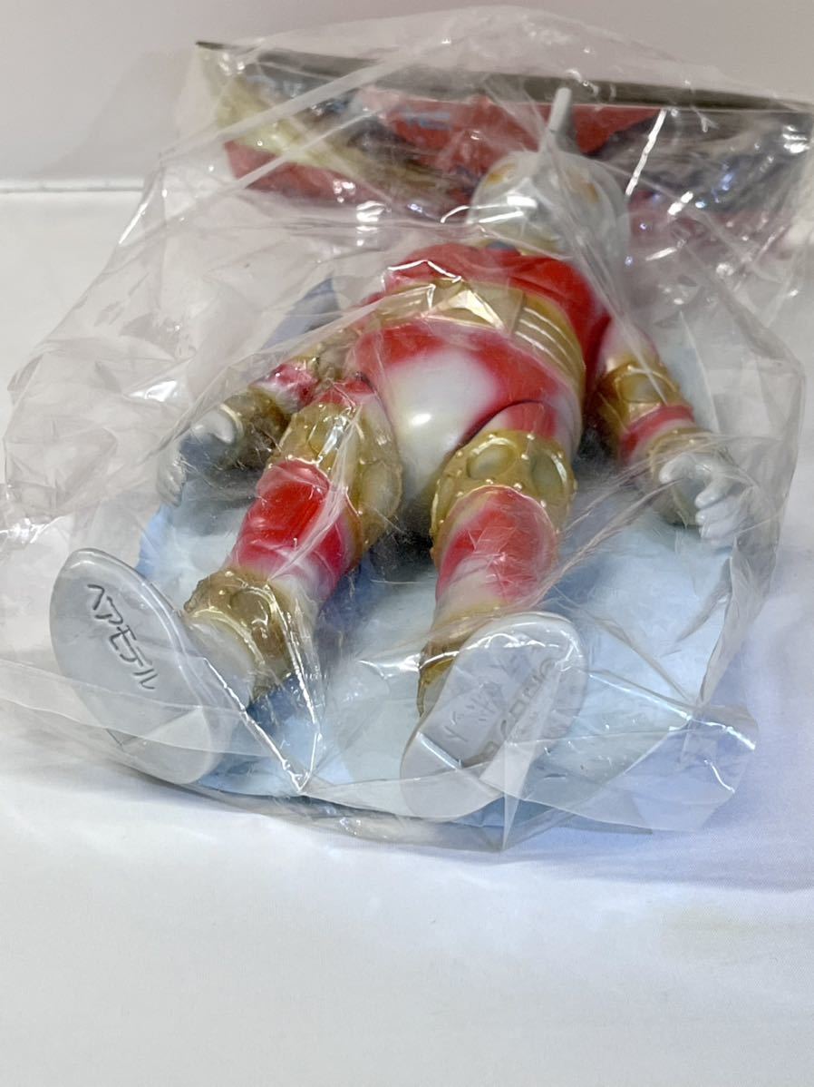 Yahoo!オークション - 未開封 ベアモデル エースロボット ソフビ 検索