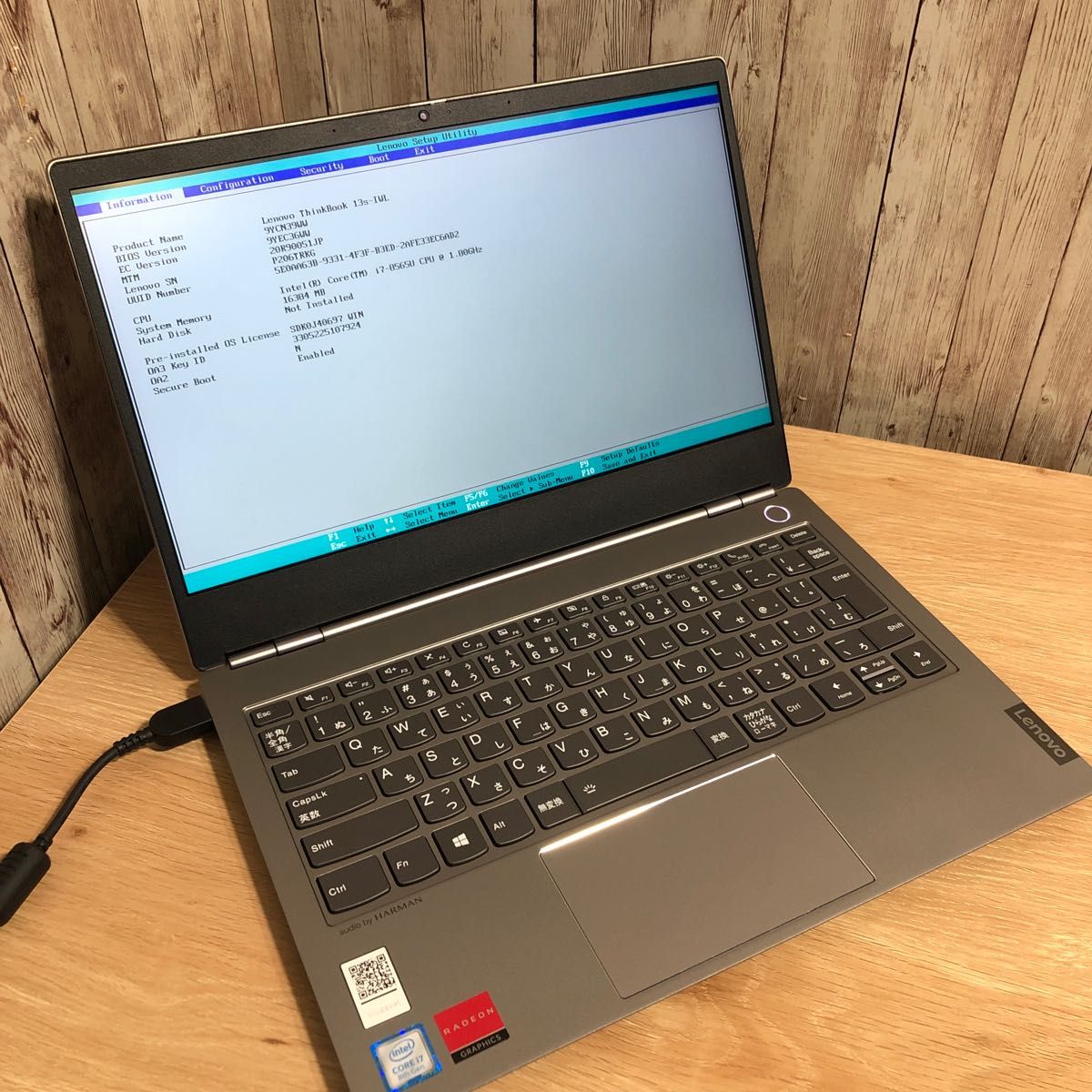 ジャンクノートパソコン Lenovo ThinkBook 13s-IWL｜Yahoo!フリマ（旧