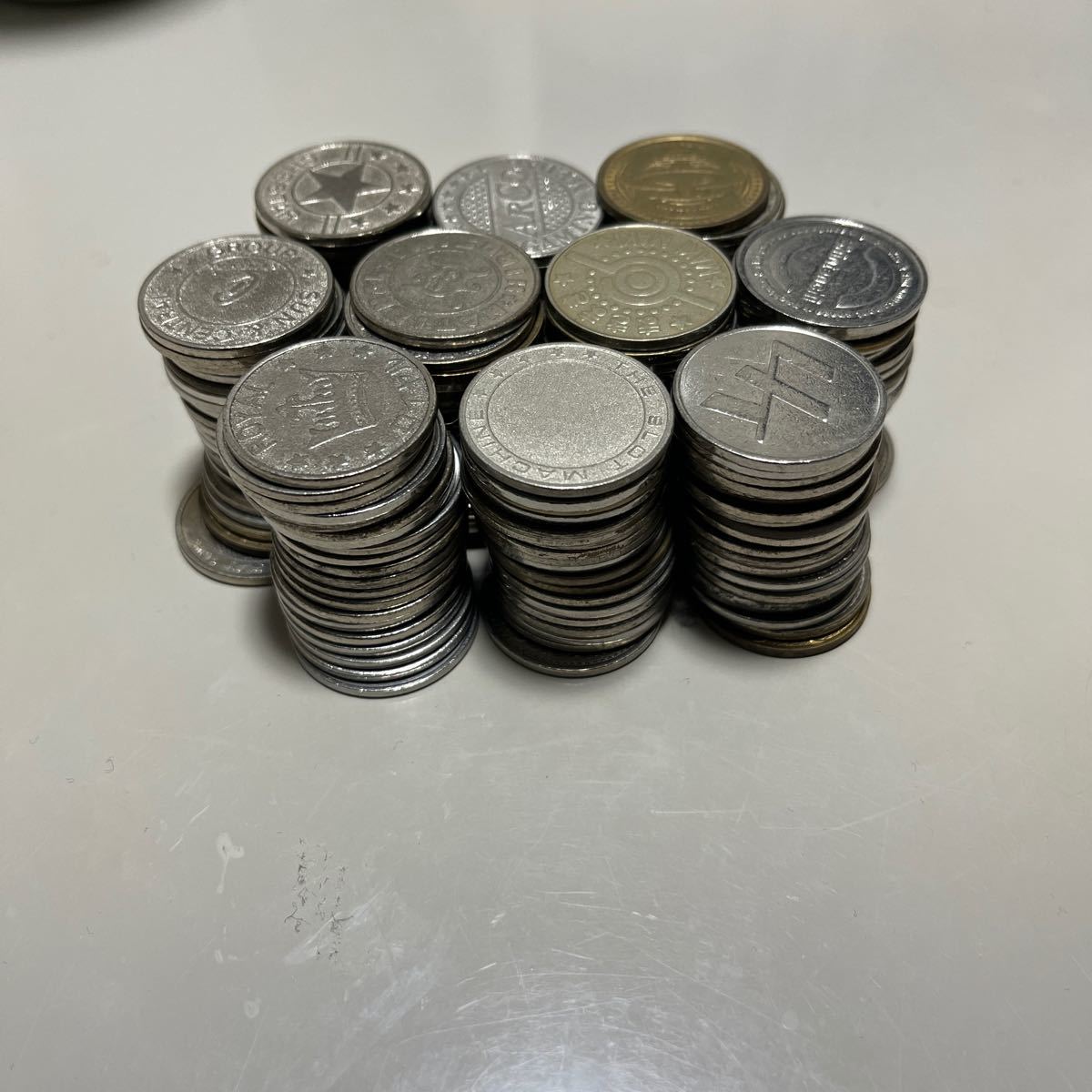 パチスロ25φ メダル コイン 約200枚｜Yahoo!フリマ（旧PayPayフリマ）