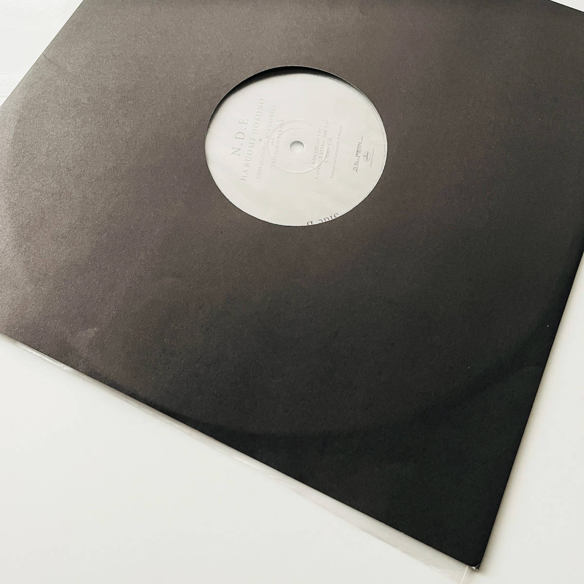 Yahoo!オークション - 希少レア12インチレコード〔 細野晴臣 - N . D .