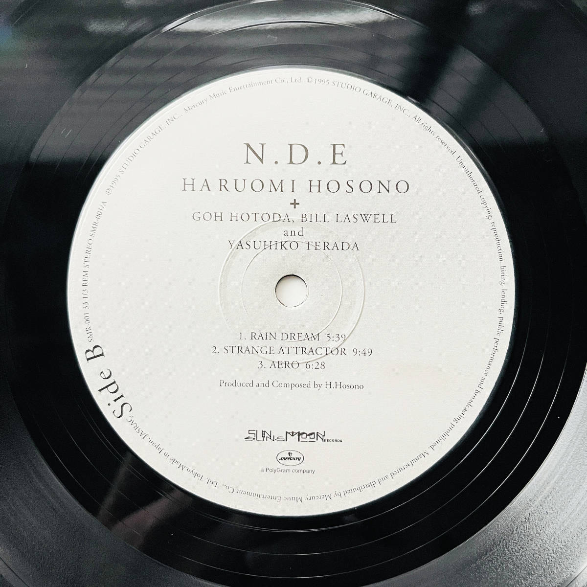 Yahoo!オークション - 希少レア12インチレコード〔 細野晴臣 - N . D .