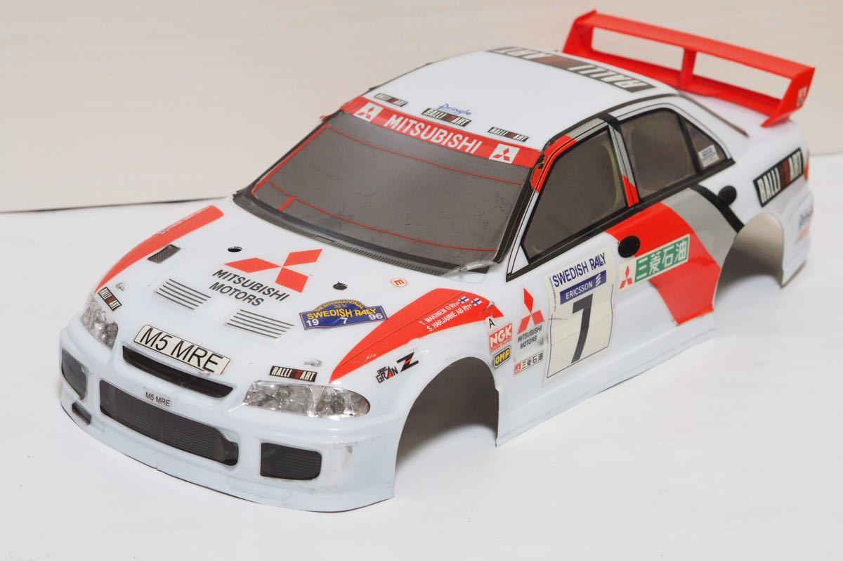 Yahoo!オークション - ABCホビー 1/10 RC ラジコン ボディ ランサーエ