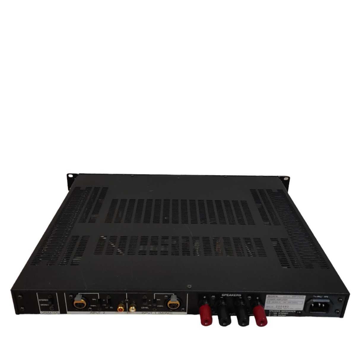 送料無料 SONY SRP-P2070 業務用パワーアンプ (50W×2/70W×2)｜Yahoo