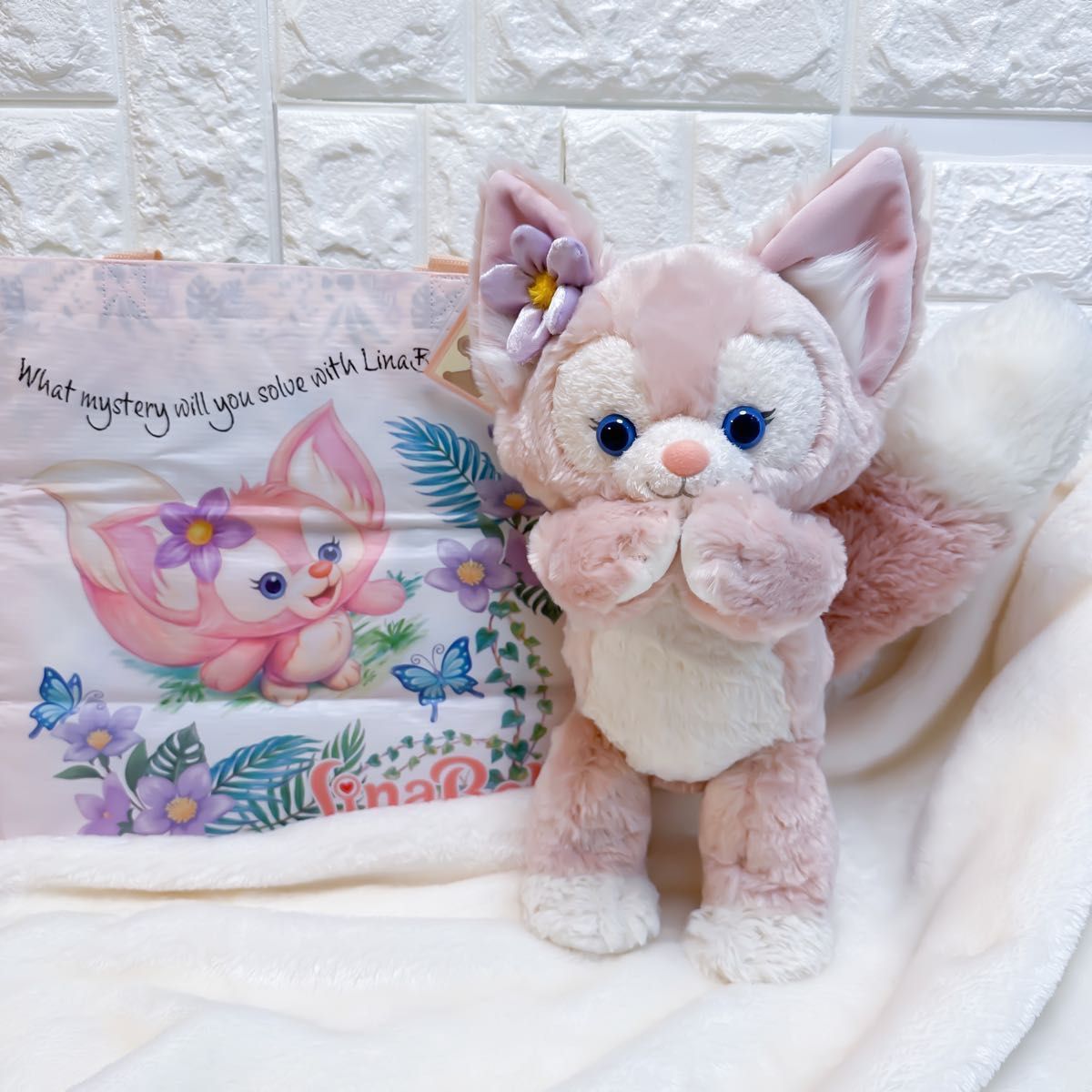 リーナベル ぬいぐるみ リメイク スケルトン 可動式 Sサイズ