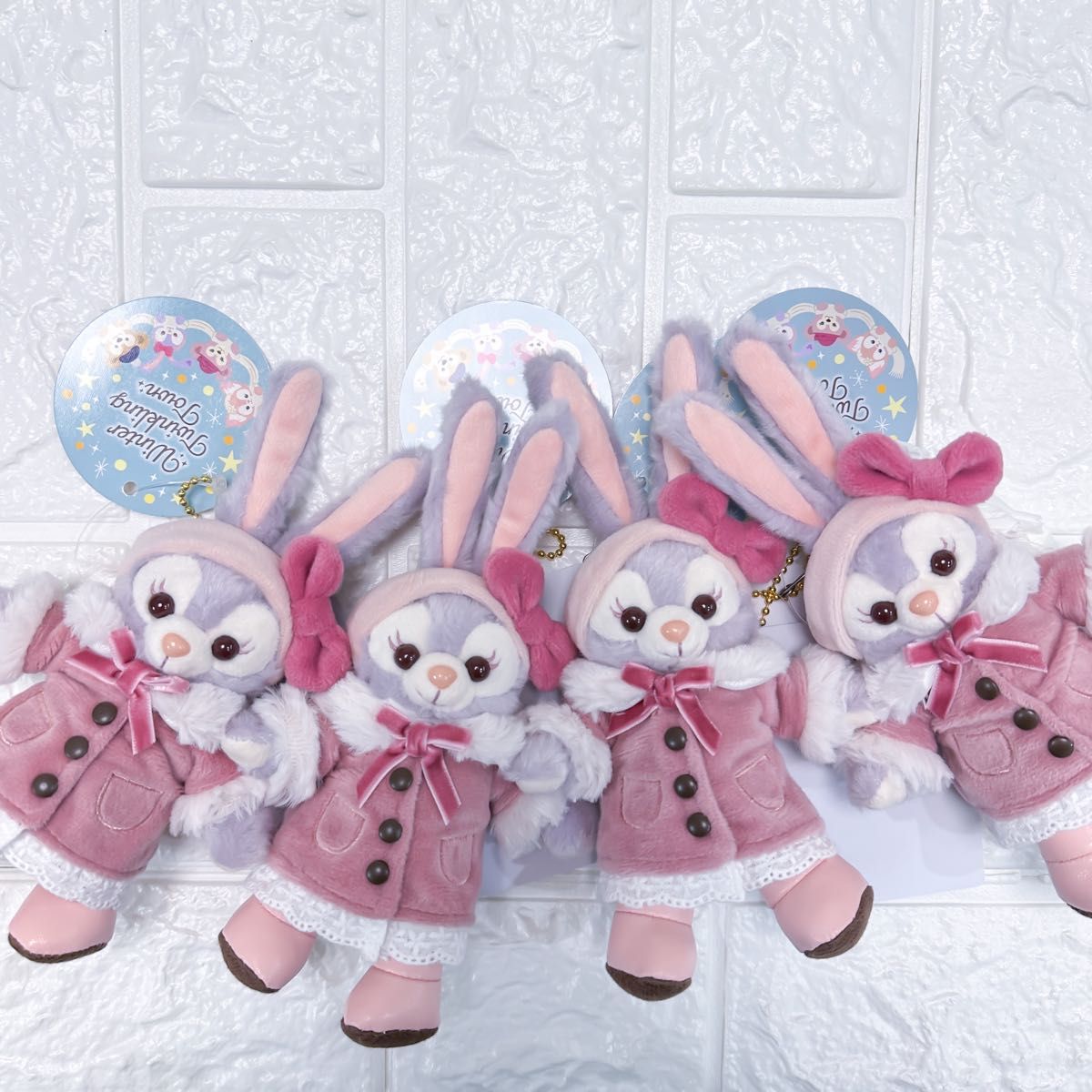 リーナベル ステラルー ウインタートゥインクルタウン ぬいぐるみ