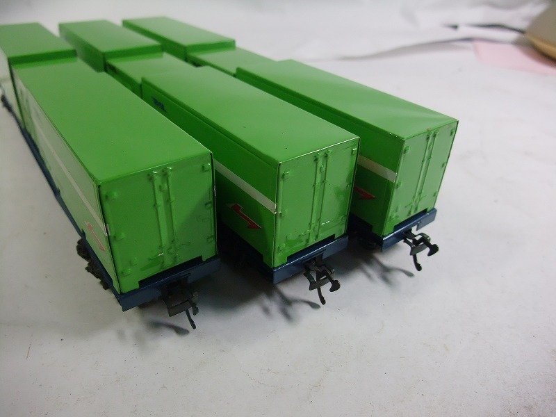 Yahoo!オークション - HOゲージ ENDOエンドウ コキ19000 3両 国鉄コン