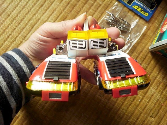 Yahoo!オークション - ポピー ポピニカ 超合金 超電磁マシーン ボルテ