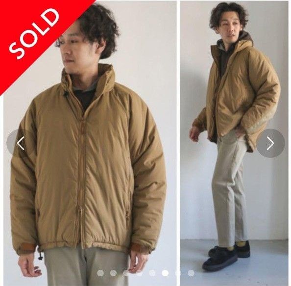 美品 アルファ アーバンリサーチ別注 ECWCS GEN3 レベル7 プリマロフト