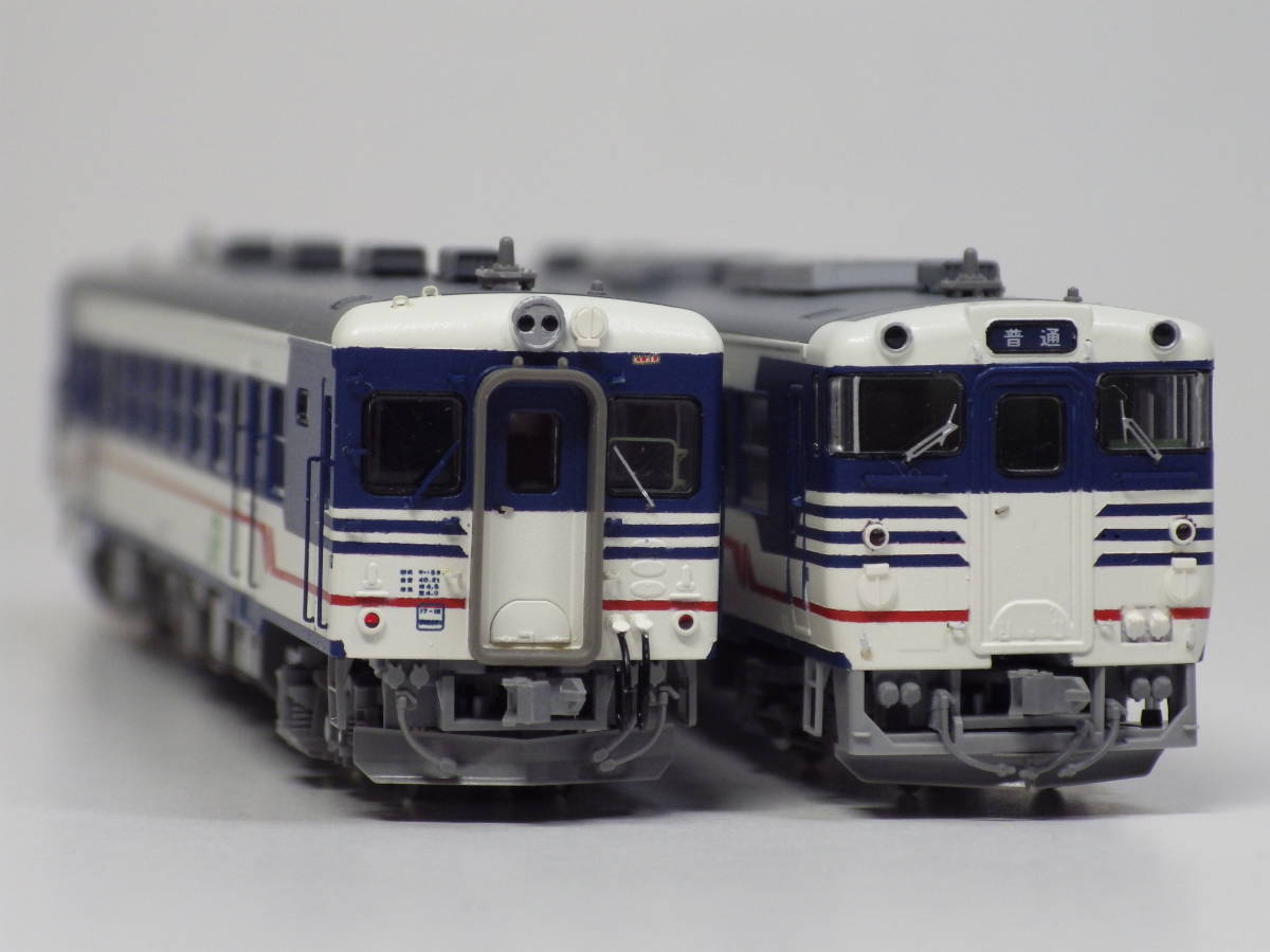 Yahoo!オークション - 特製完成品 キハ52-123+キハ47-1514新潟色 TOMIX