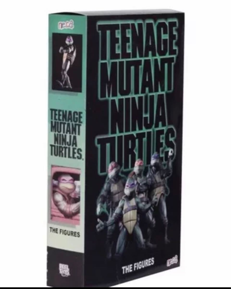 輸入品】ティーンエイジ ミュータント ニンジャ タートルズ 4体セット