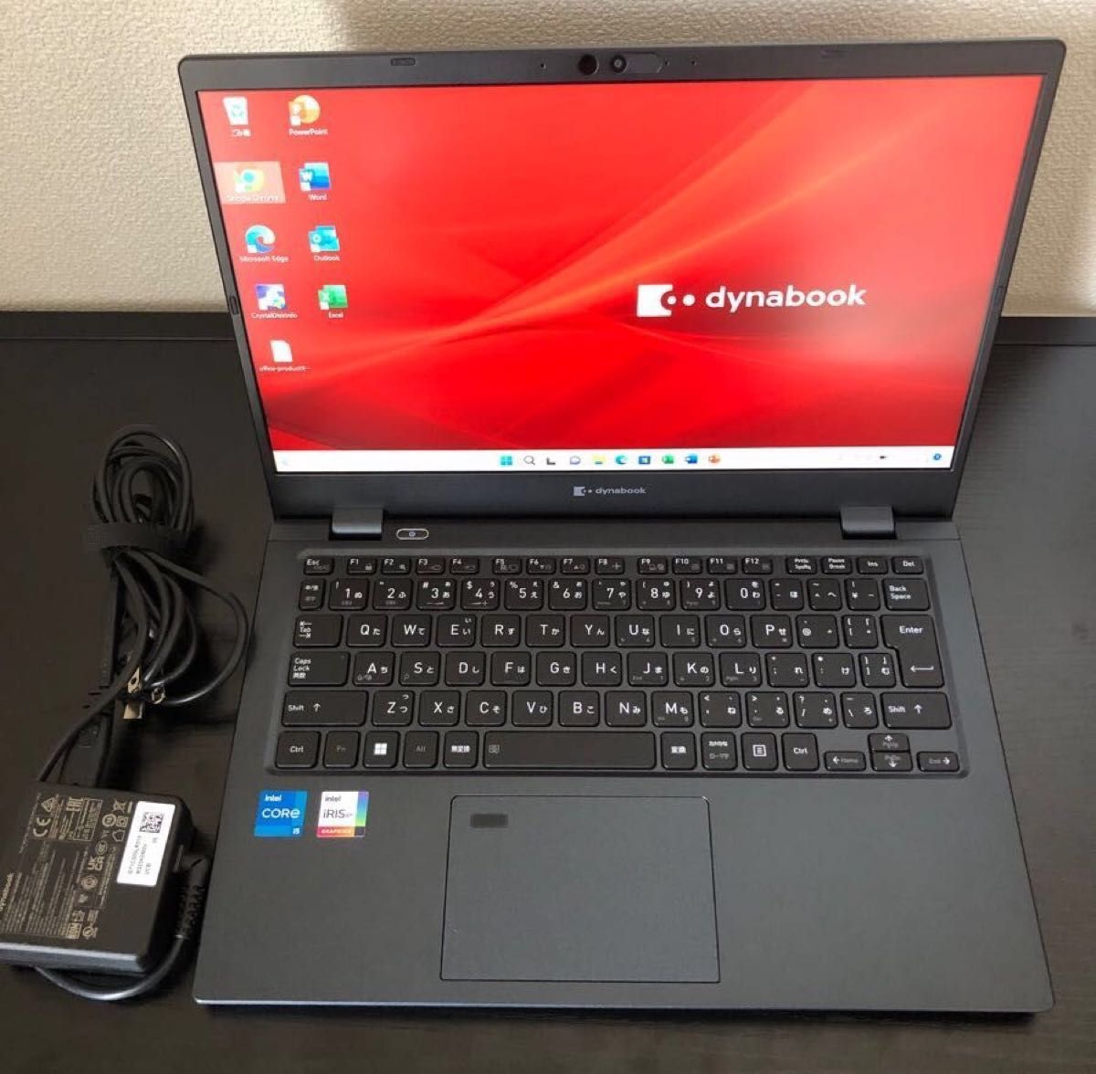 累積253 東芝 G83/HU i5 第11世代 16GB 256GB 指/顔認証 win11 office