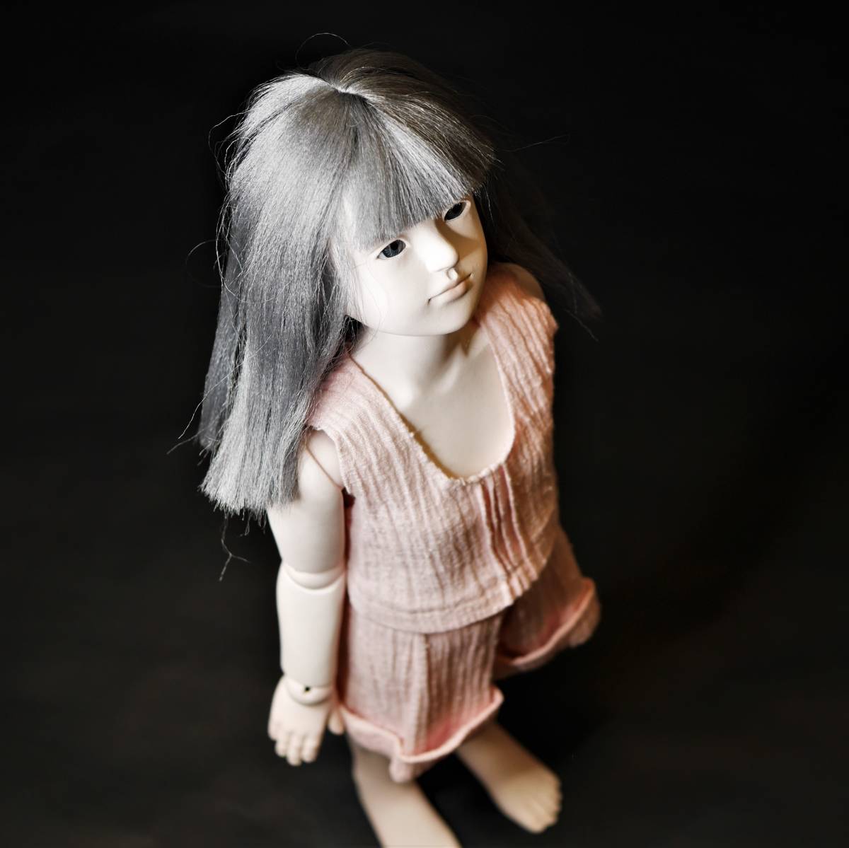 Yahoo!オークション - 創作人形 作家物 女の子 球体関節人形 少女 人形