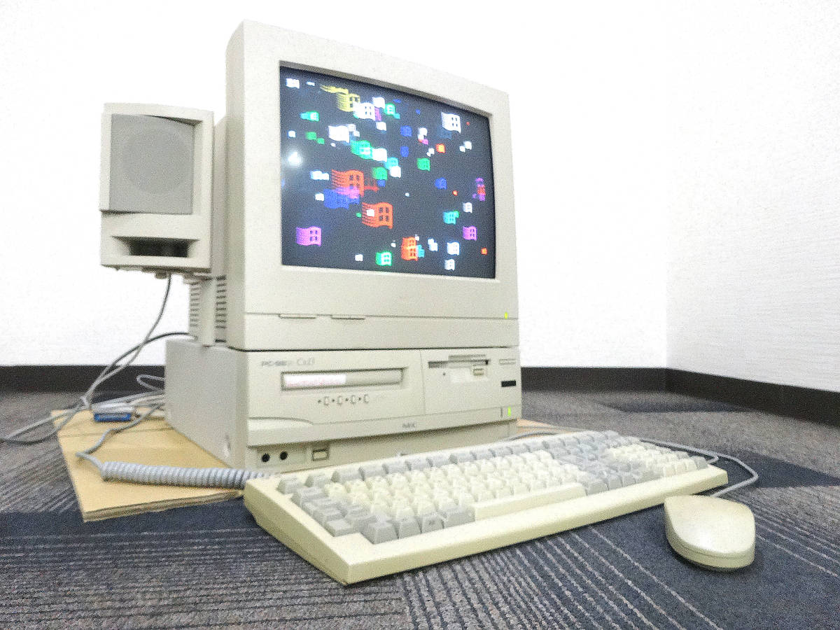 Yahoo!オークション - 【激レア】 NEC PC-98 PC-9821 Cx13 S5T model A