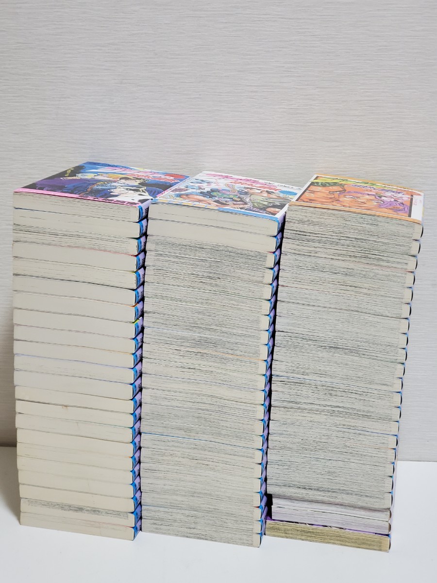 ジョジョの奇妙な冒険 漫画 全巻セット 超美品 荒木 飛呂彦｜Yahoo