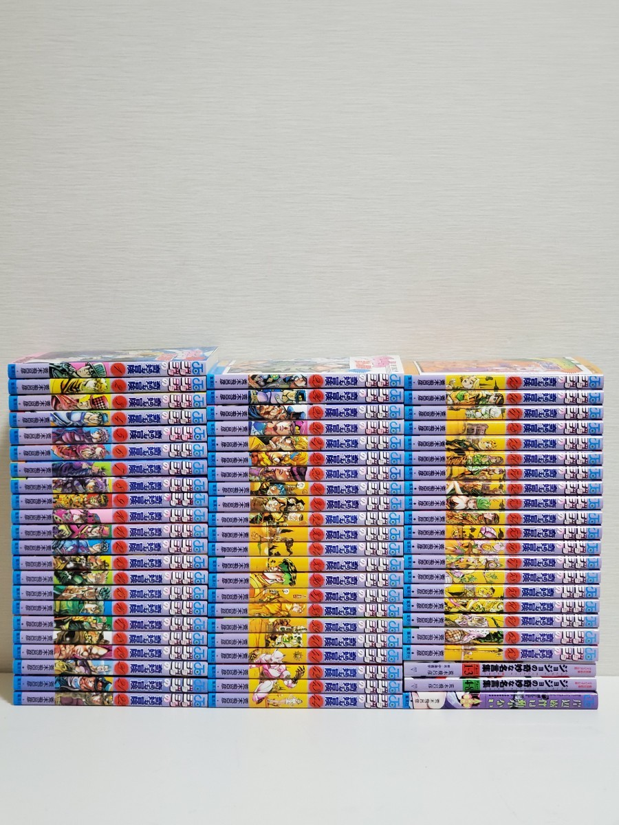 ジョジョの奇妙な冒険 漫画 全巻セット 超美品 荒木 飛呂彦｜Yahoo