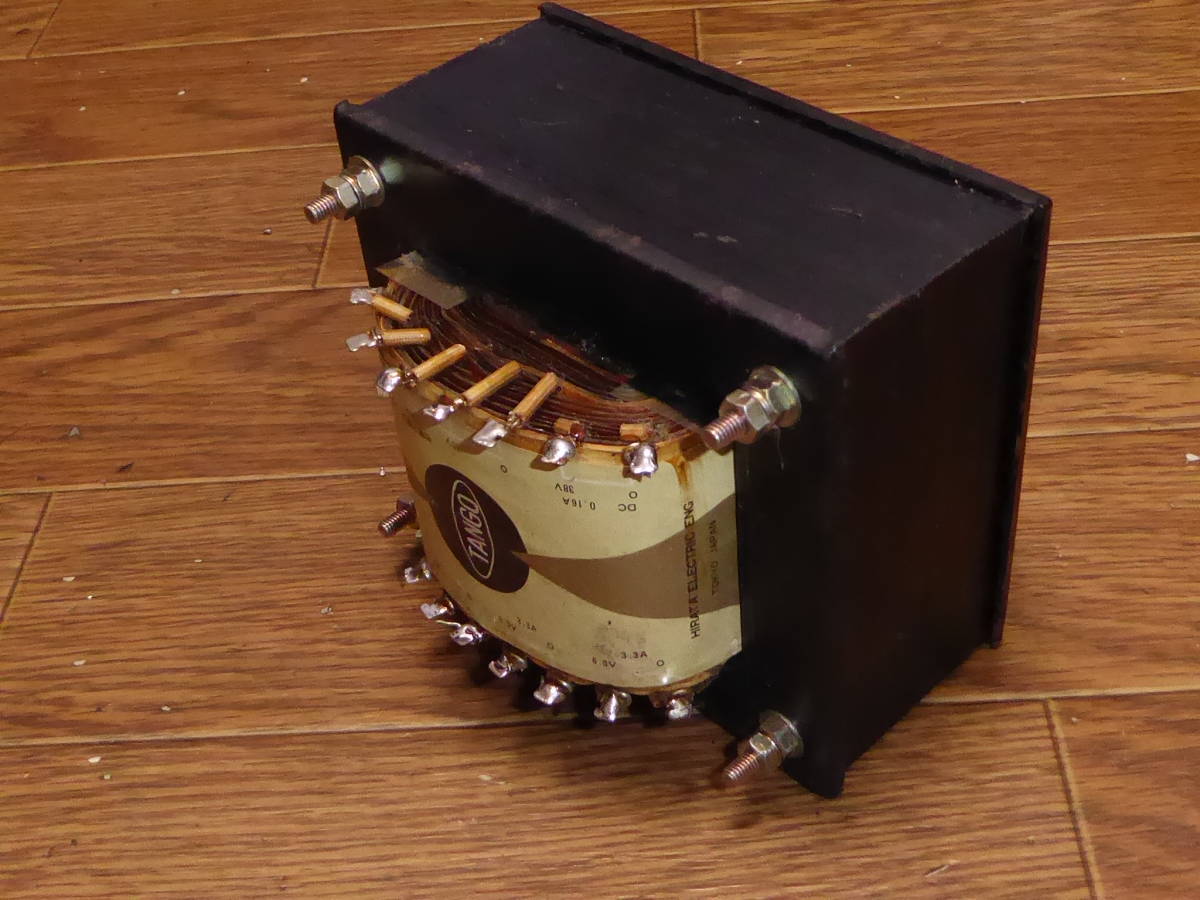 Yahoo!オークション - ST250 タンゴ TANGO 真空管用 電源トランス 動作
