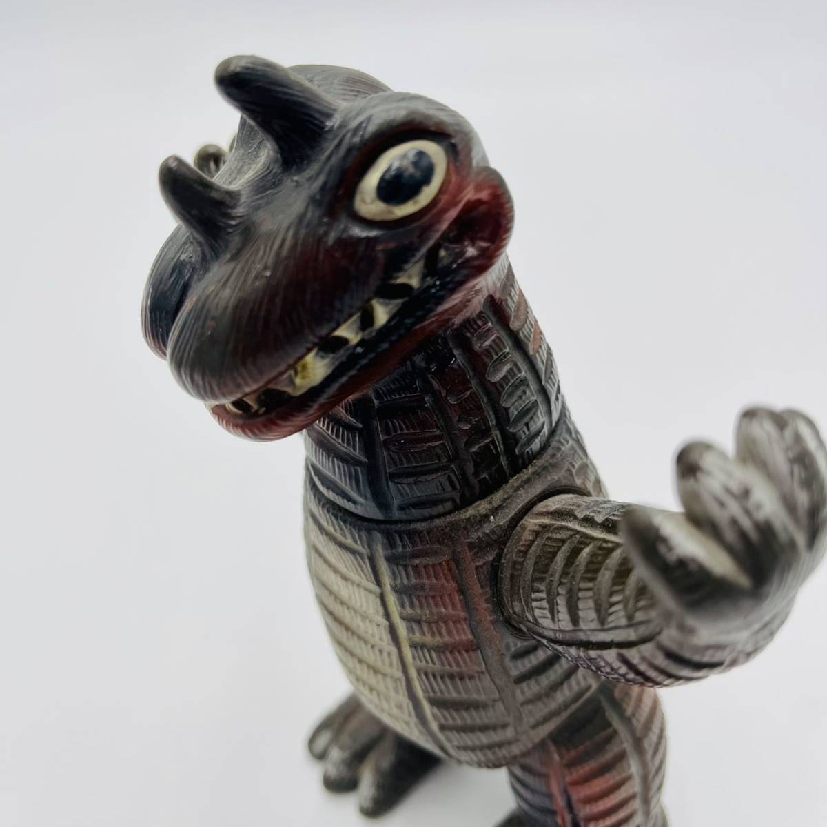 Yahoo!オークション - ミウラ 三浦 トーイ ソフビ 当時物 パチ 怪獣 ア