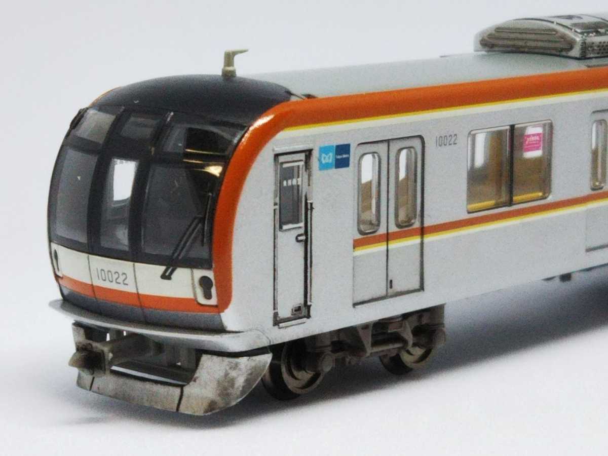 Yahoo!オークション - マイクロエース 東京メトロ10000系 10両 全車室