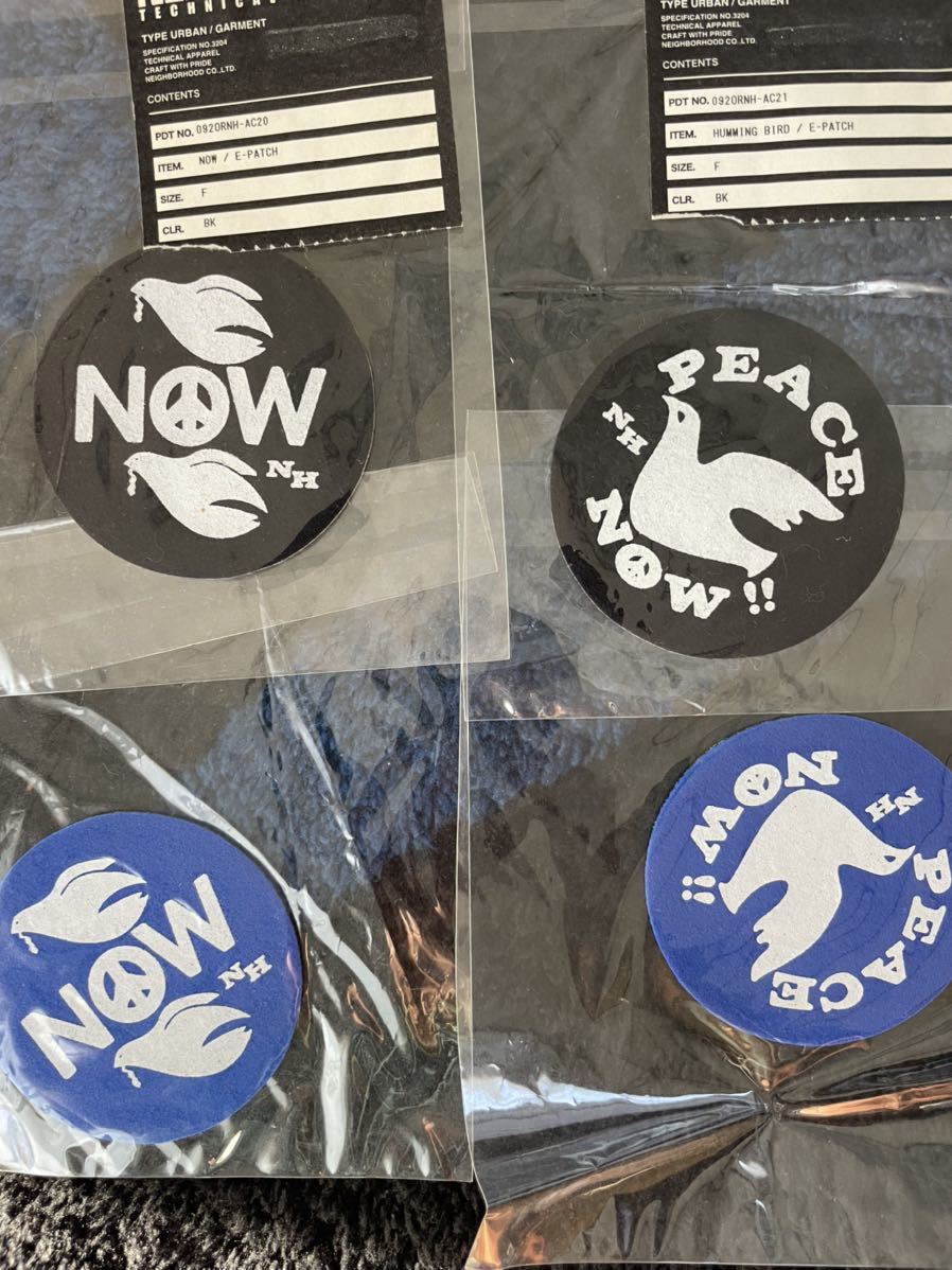 Yahoo!オークション - ネイバーフッド ワッペン10個セット 未使用未開