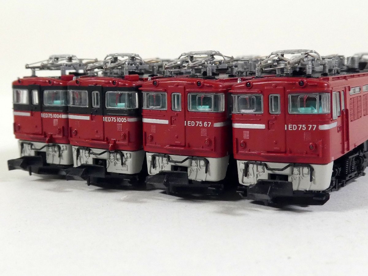 Yahoo!オークション - 7-65 Nゲージ マイクロエース 電気機関車まとめ