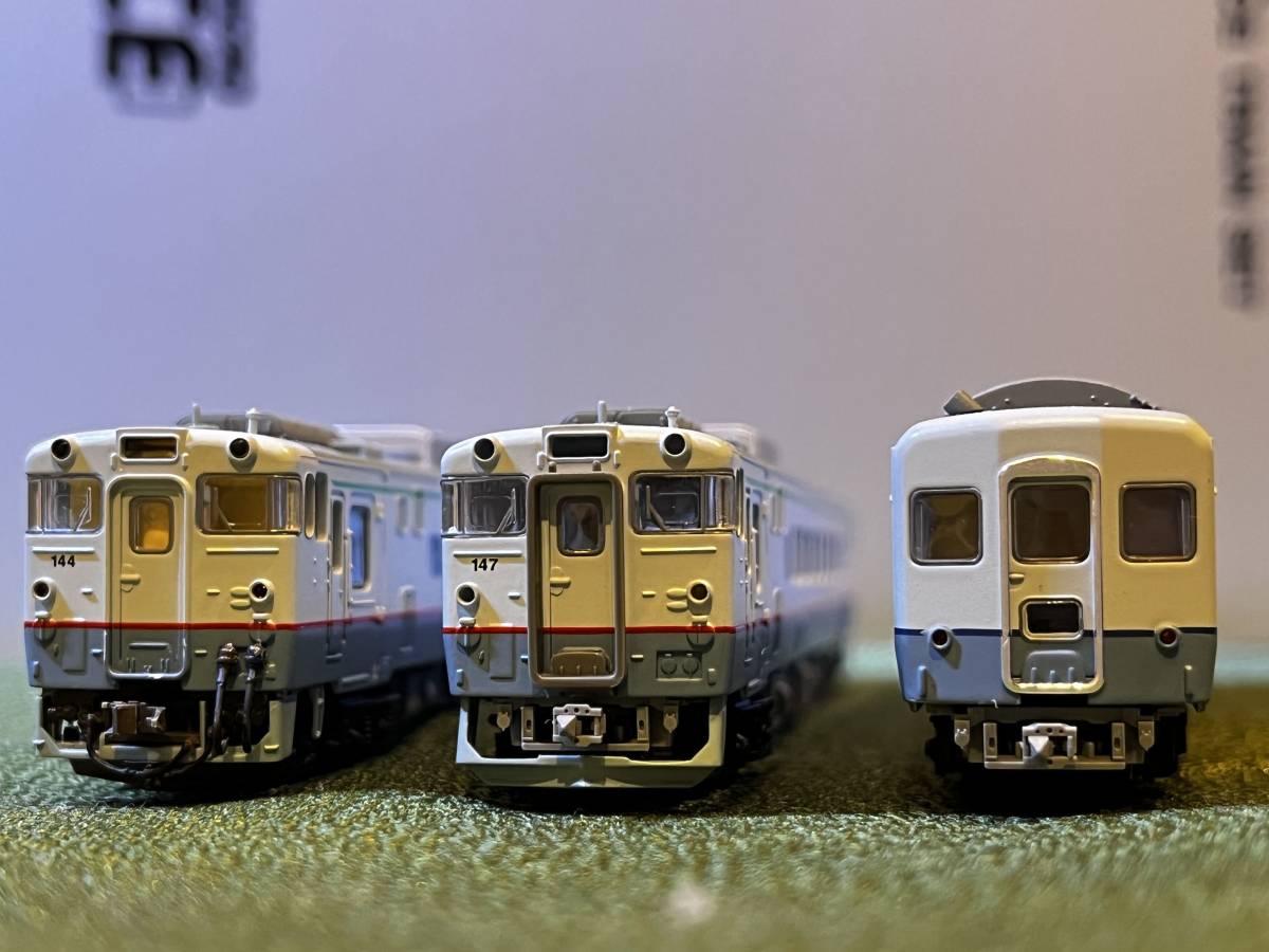 マイクロエース 急行利尻キハ400+14系 5両セット A5931 [中古]｜Yahoo