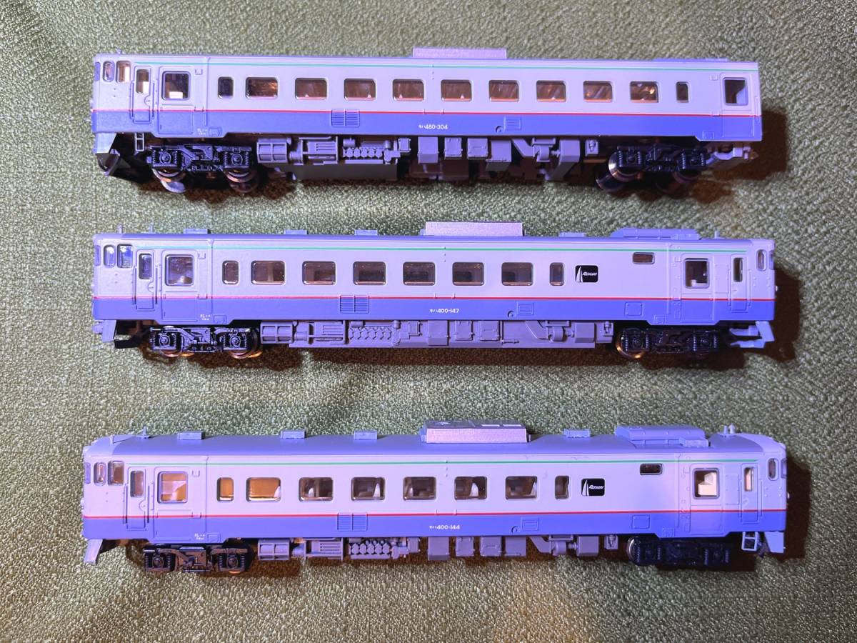 マイクロエース 急行利尻キハ400+14系 5両セット A5931 [中古]｜Yahoo