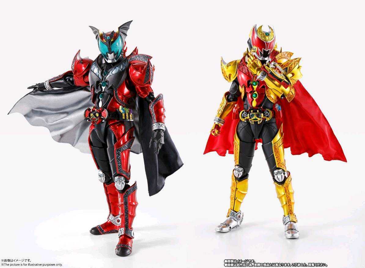 S H Figuarts（真骨彫製法）仮面ライダーダークキバ・仮面ライダーキバ