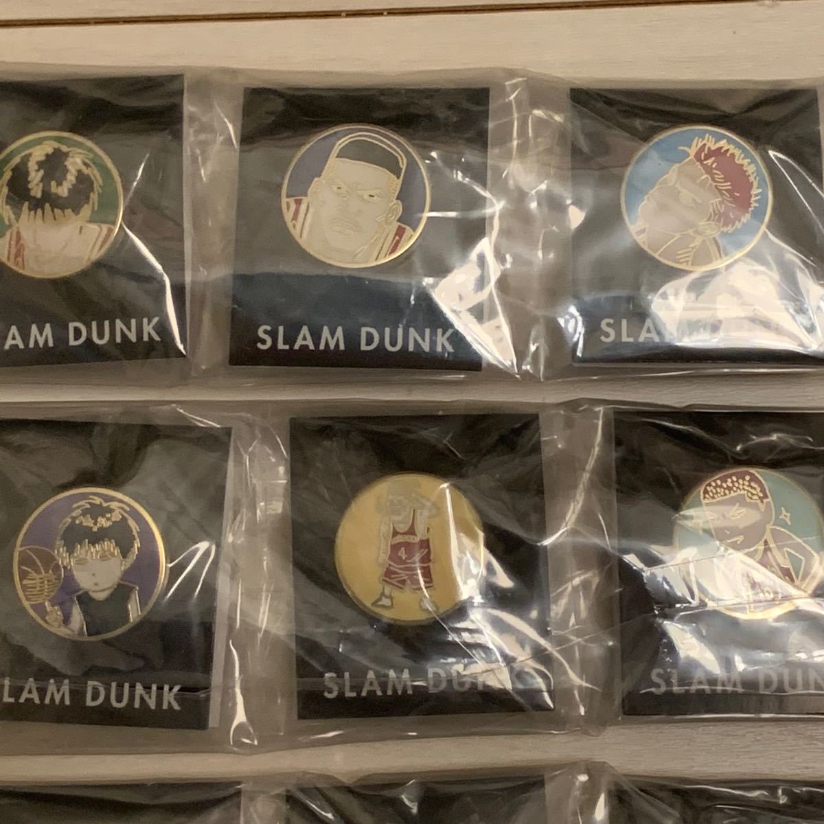 貴重】SLAM DUNK スラムダンク ピンバッジ 全27種 プラス3点セット