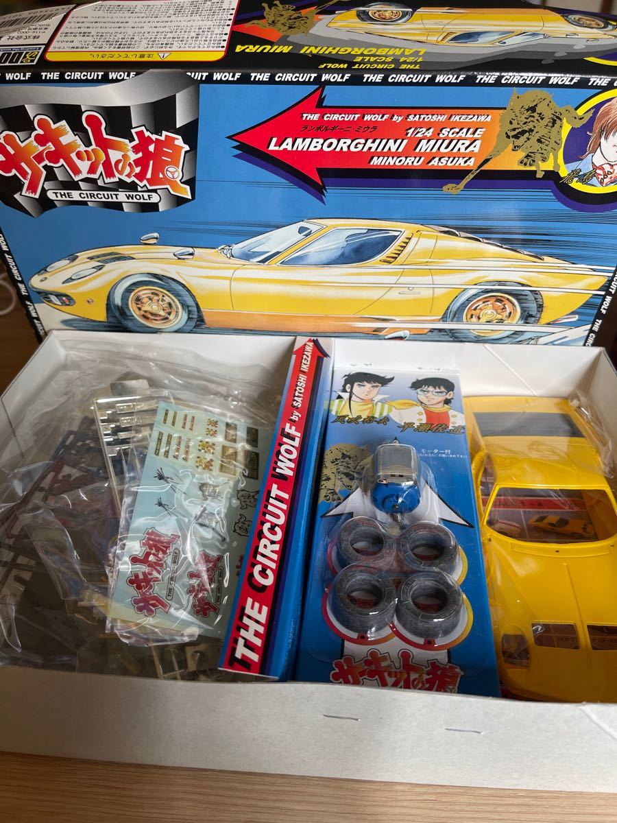 童友社 サーキットの狼プラモデル 3点セット｜Yahoo!フリマ（旧PayPay