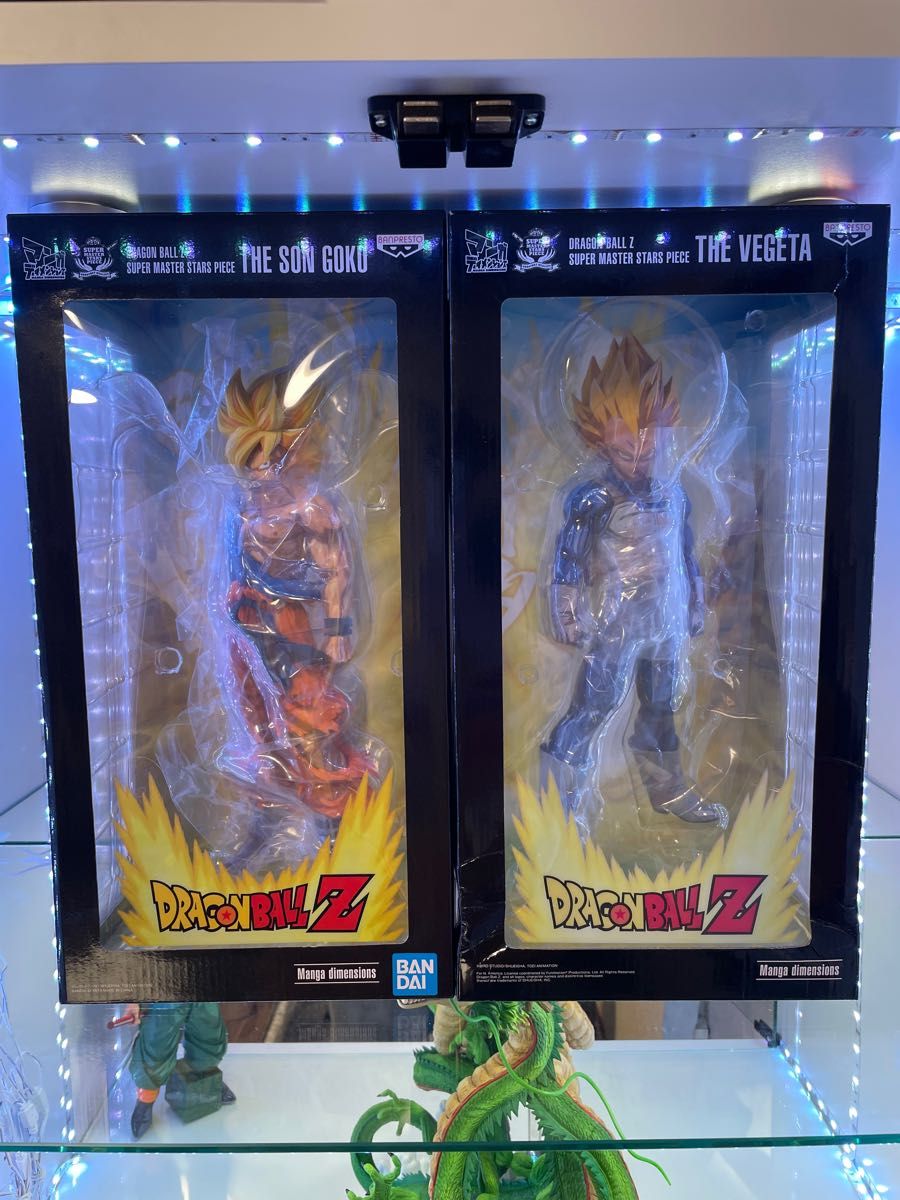 海外正規品）smsp 超サイヤ人孫悟空 超サイヤ人ベジータ 二次元色彩