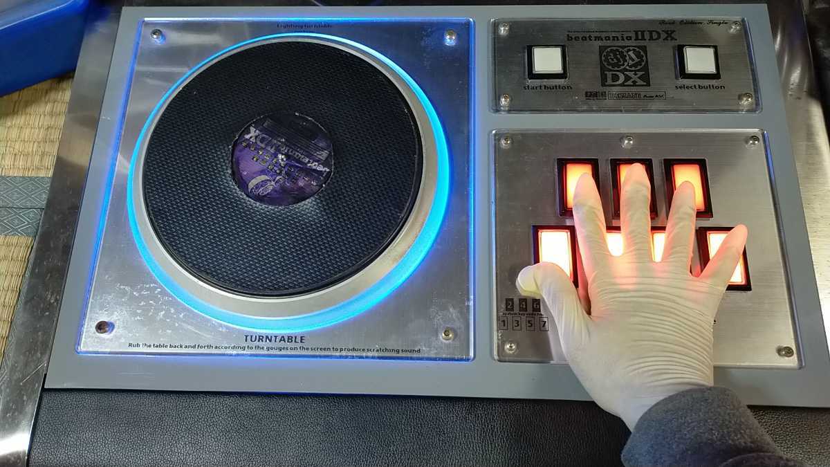 ビートマニア DAO RES コントローラー EMPシート 三和ボタン 新基板