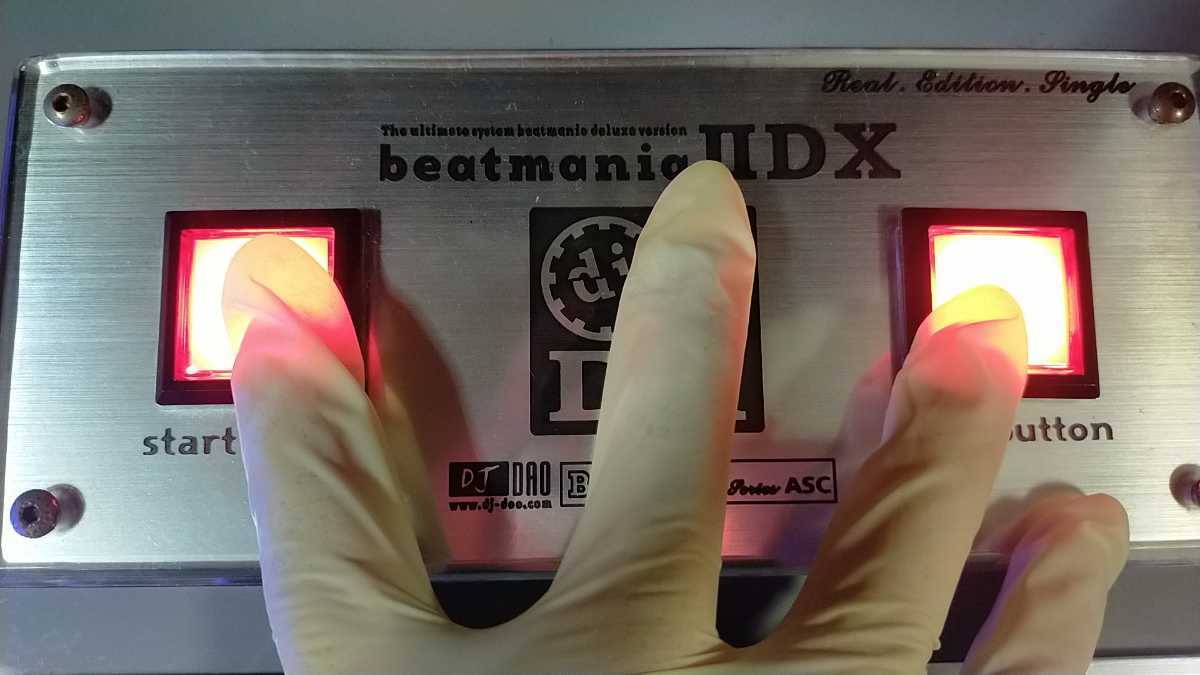 ビートマニア DAO RES コントローラー EMPシート 三和ボタン 新基板