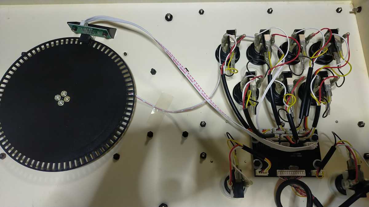 ビートマニア DAO RES コントローラー EMPシート 三和ボタン 新基板