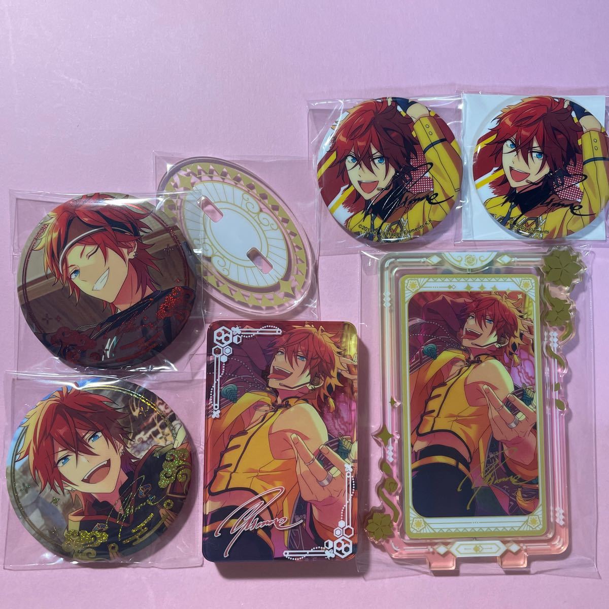 中国グッズ 招募缶 天城燐音 Amazon.co.jp: あんスタ 中国 限定 繁夢