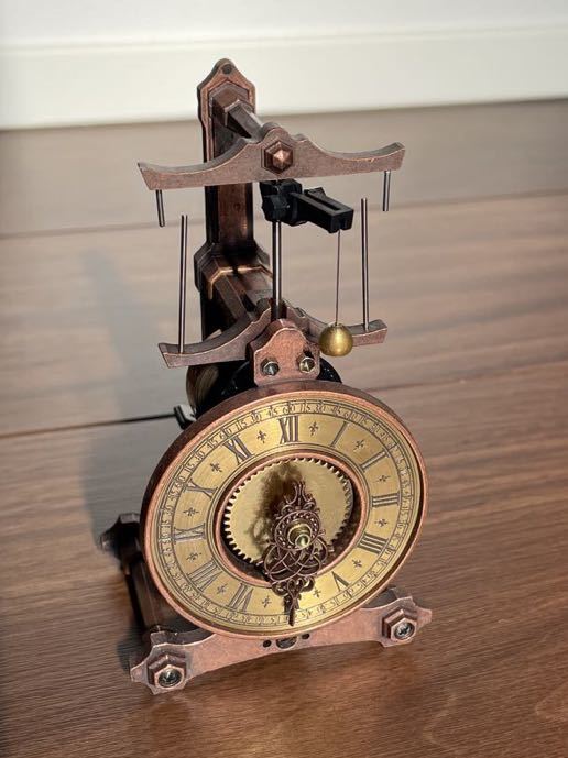 Yahoo!オークション - ギルドクロックトミー 置き型 からくり時計GUILD