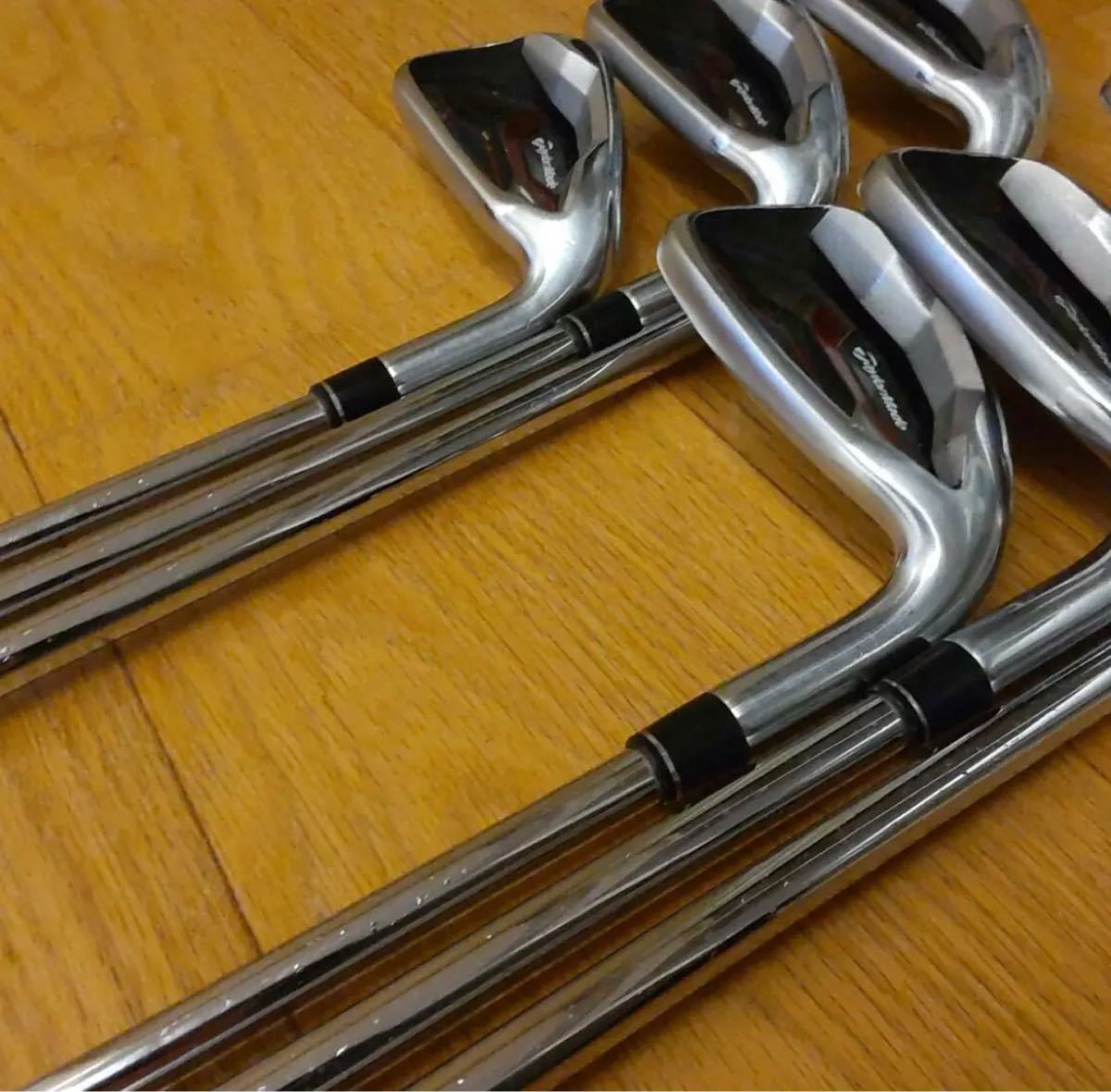 テーラーメイド エアロバーナーアイアンセット 5番〜PW フレックスS