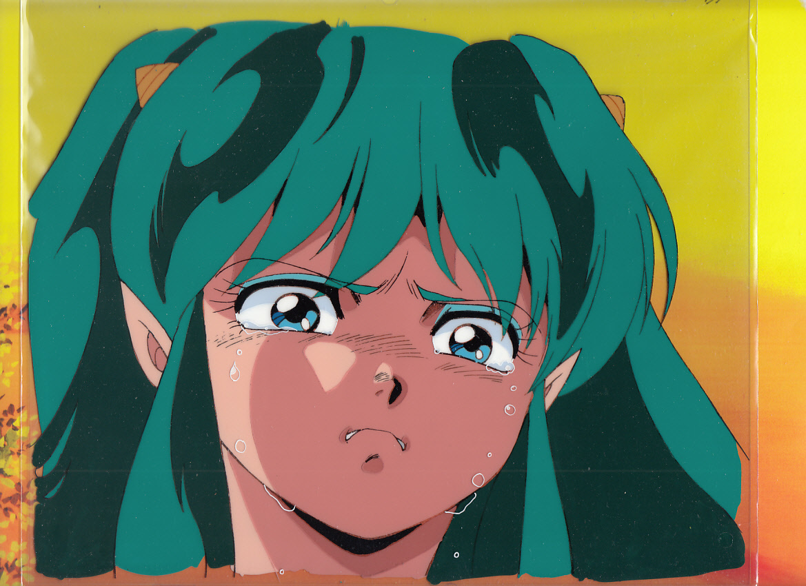 Yahoo!オークション - 劇場版 うる星やつら 完結編のセル画 その3