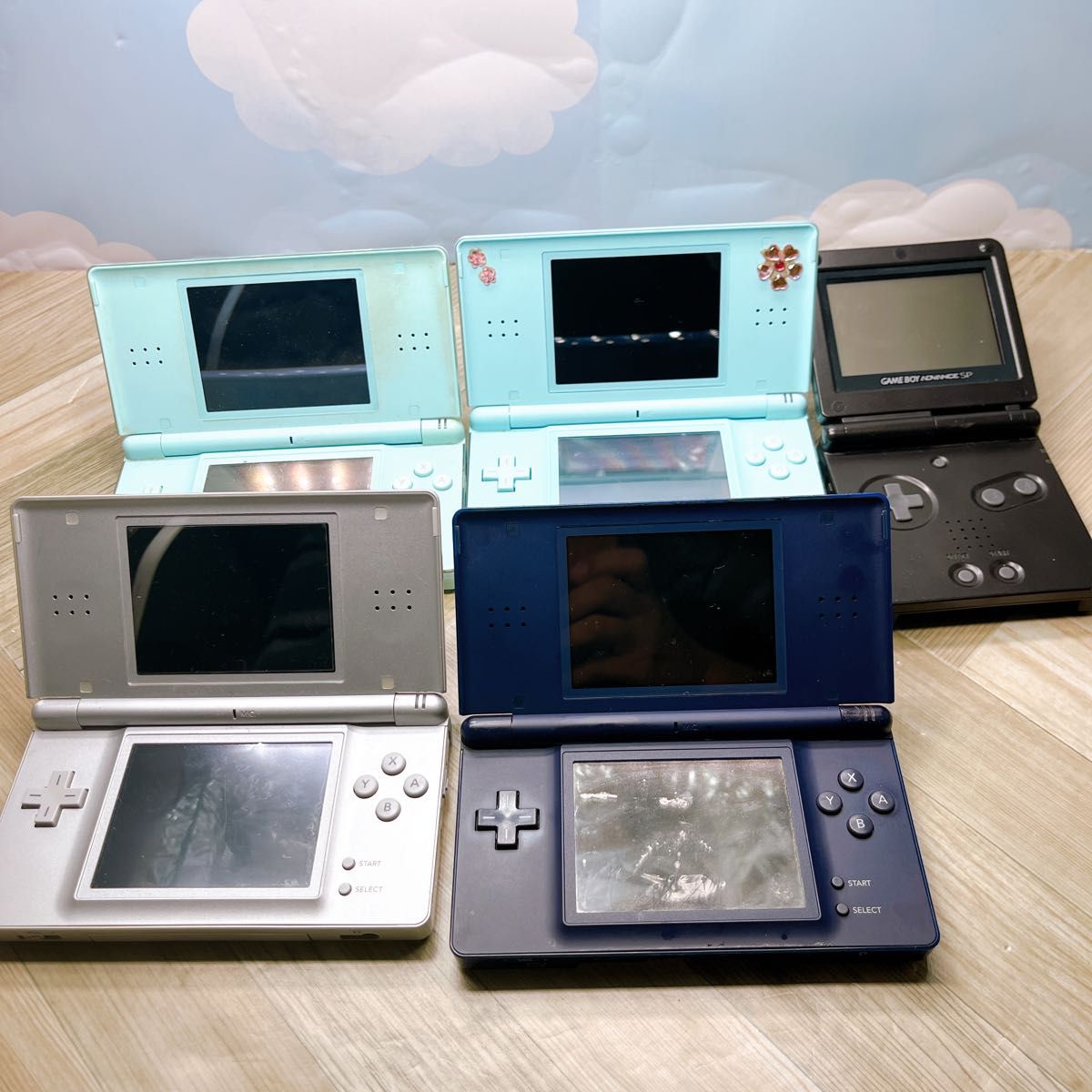 ゲームボーイアドバンス ゲームボーイアドバンスsp DSlite ジャンク