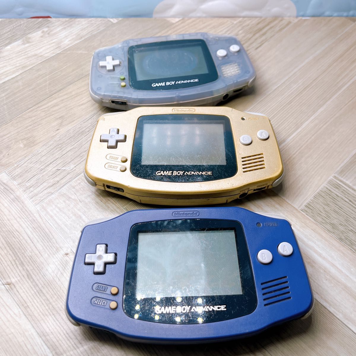 ゲームボーイアドバンス ゲームボーイアドバンスsp DSlite ジャンク