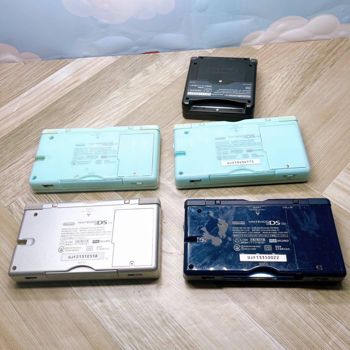 ゲームボーイアドバンス ゲームボーイアドバンスsp DSlite ジャンク