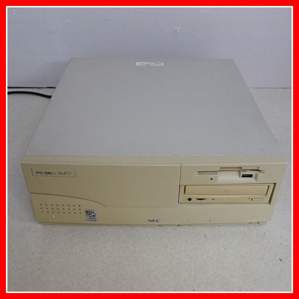 Yahoo!オークション - NEC PC-9821 RaII23 RA223W30 本体のみ レトロP